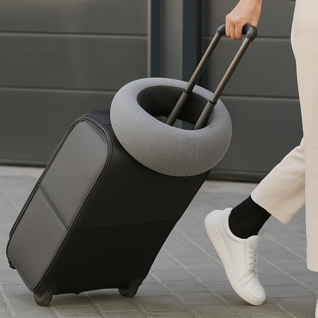 The CloudCradle Travel Pillow