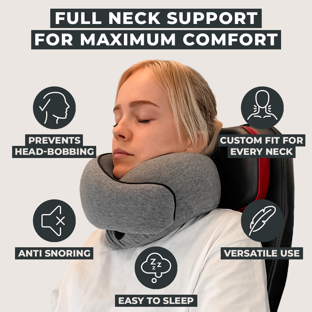 The CloudCradle Travel Pillow