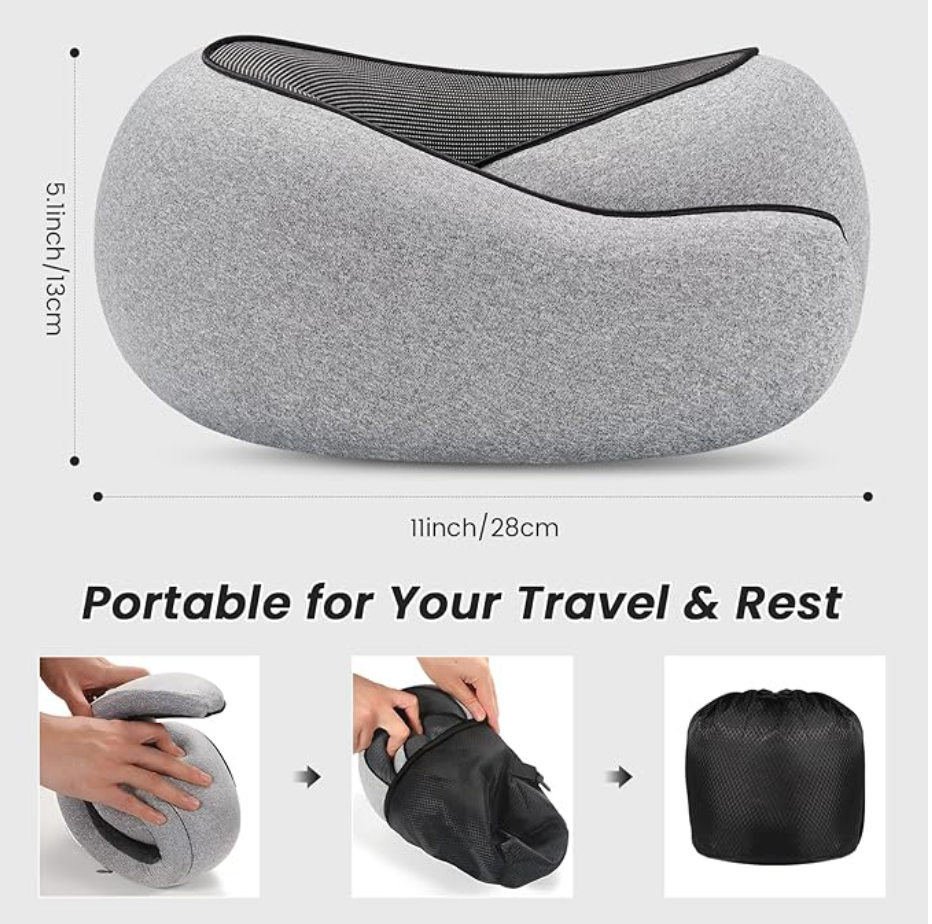 The CloudCradle Travel Pillow