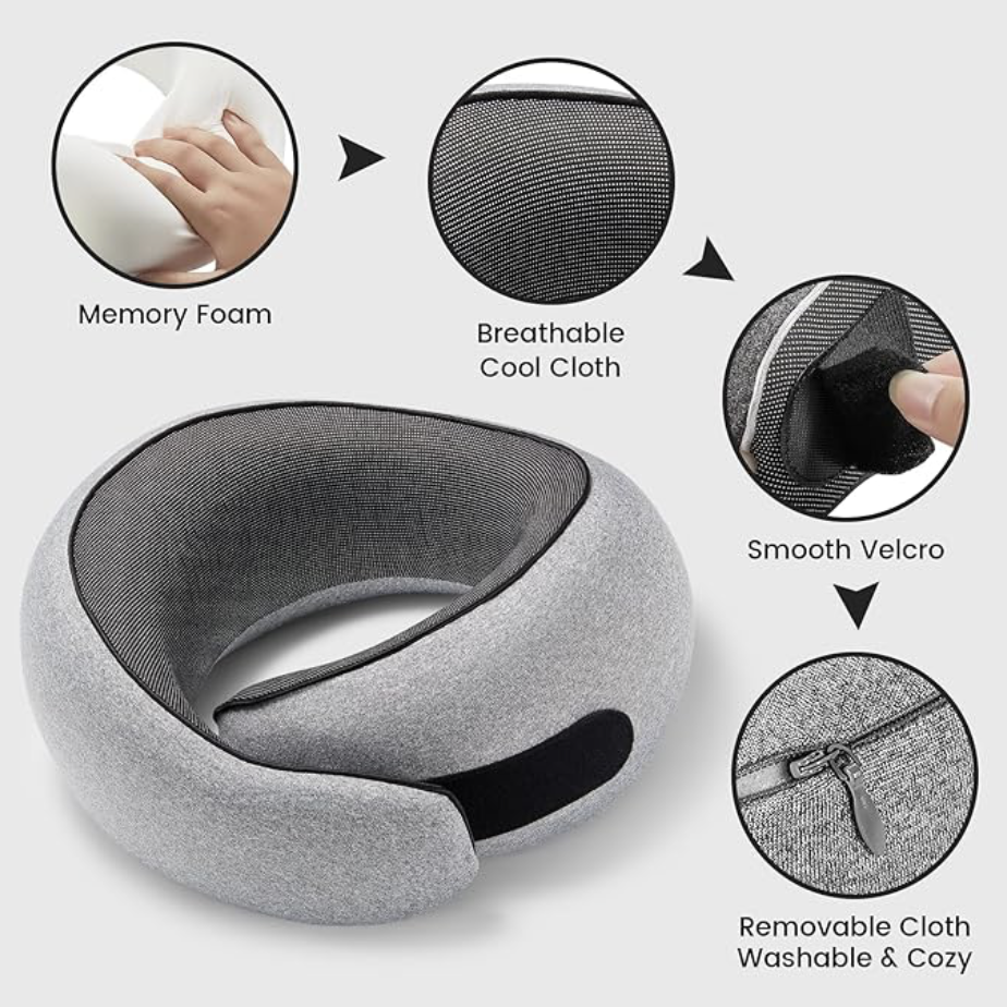 The CloudCradle Travel Pillow